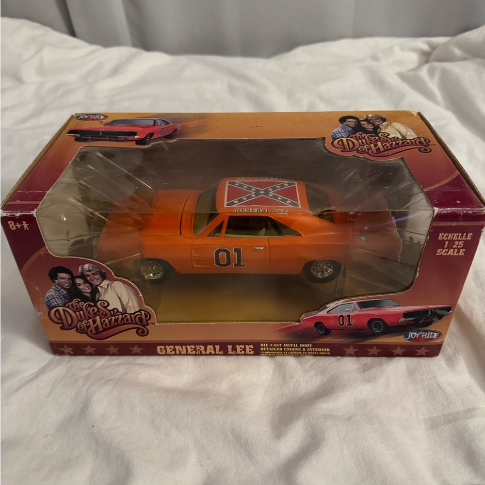 The Dukes Of Hazzard Rare car toy